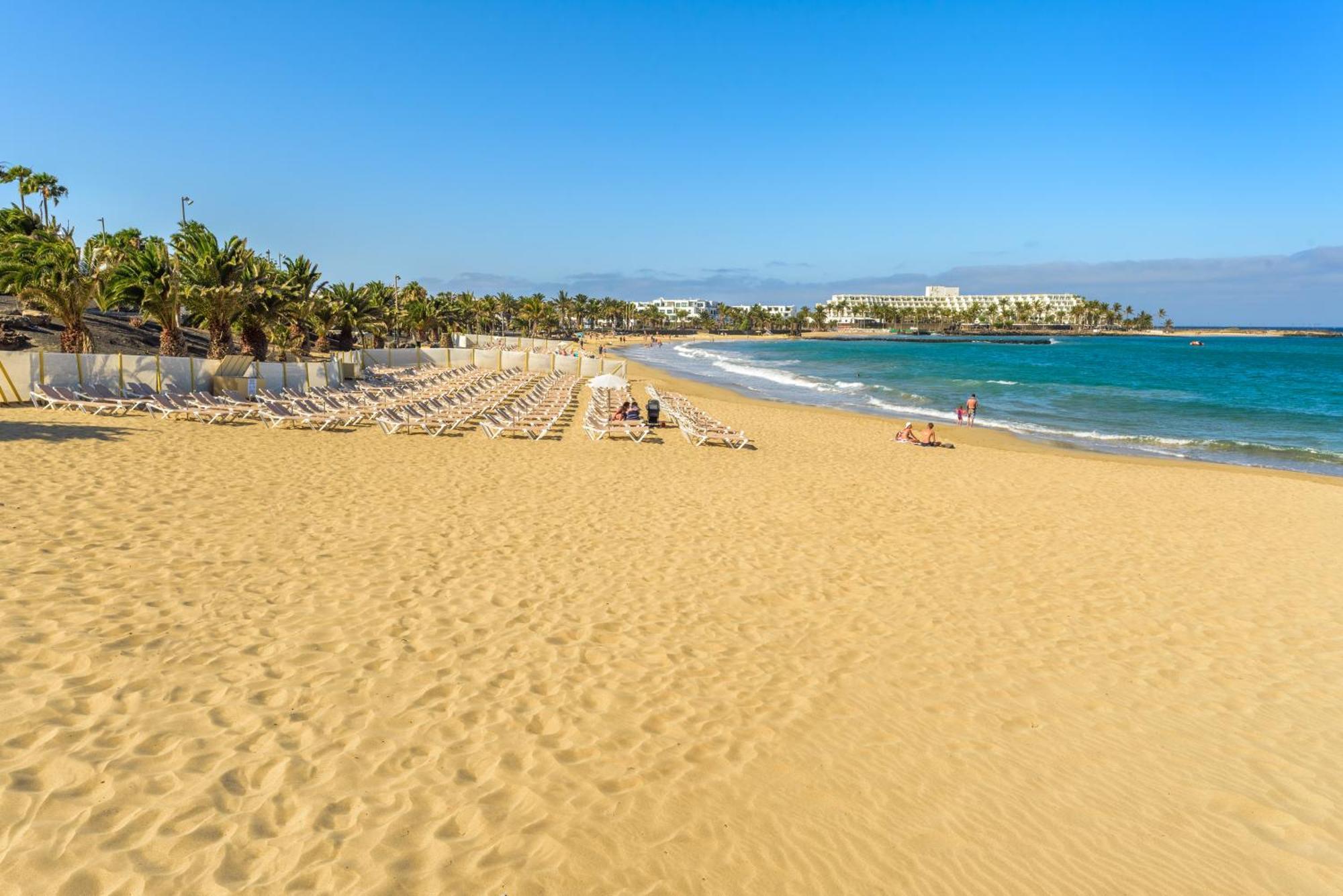 Lanzahost Cucharas Comfort Costa Teguise Extérieur photo