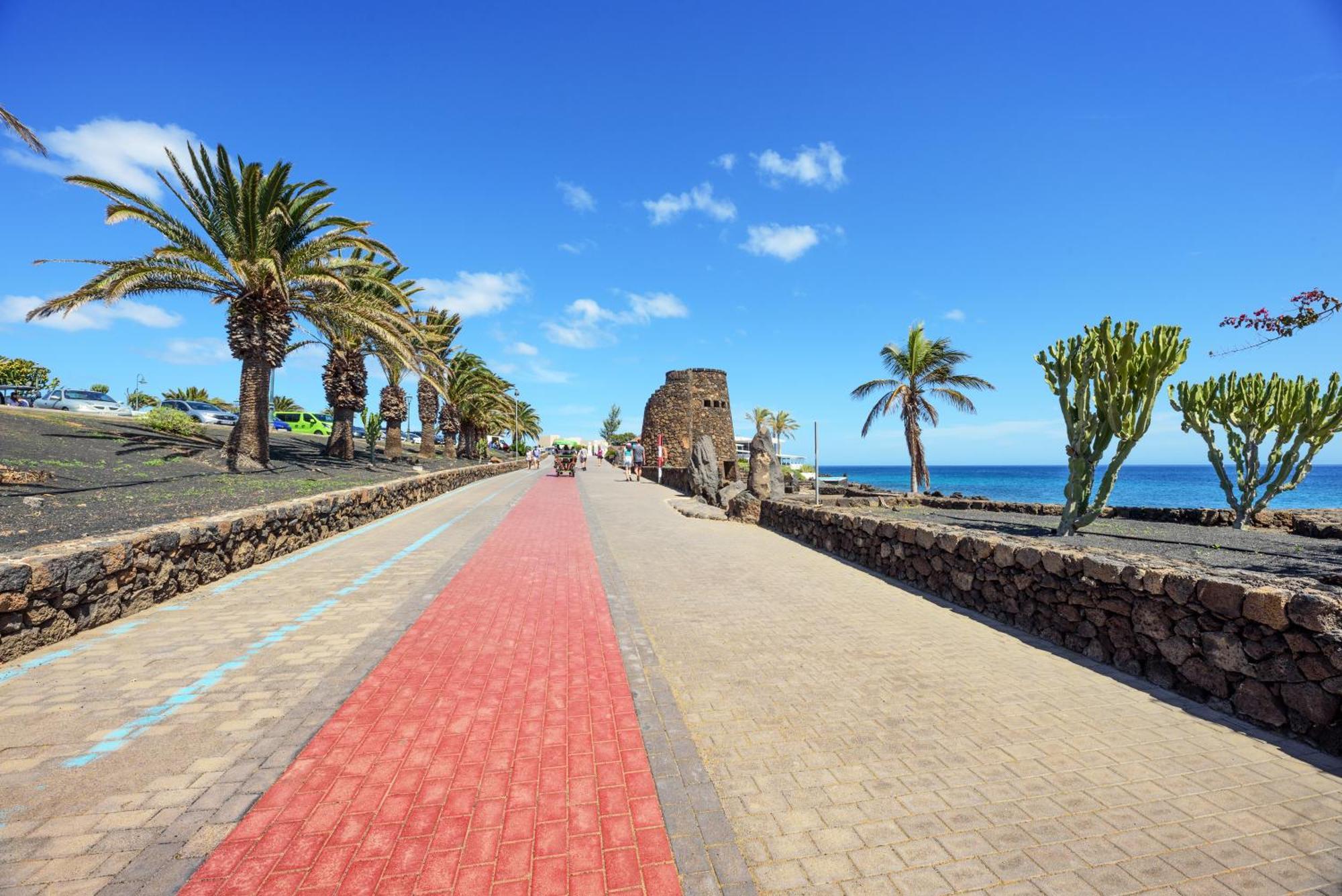 Lanzahost Cucharas Comfort Costa Teguise Extérieur photo