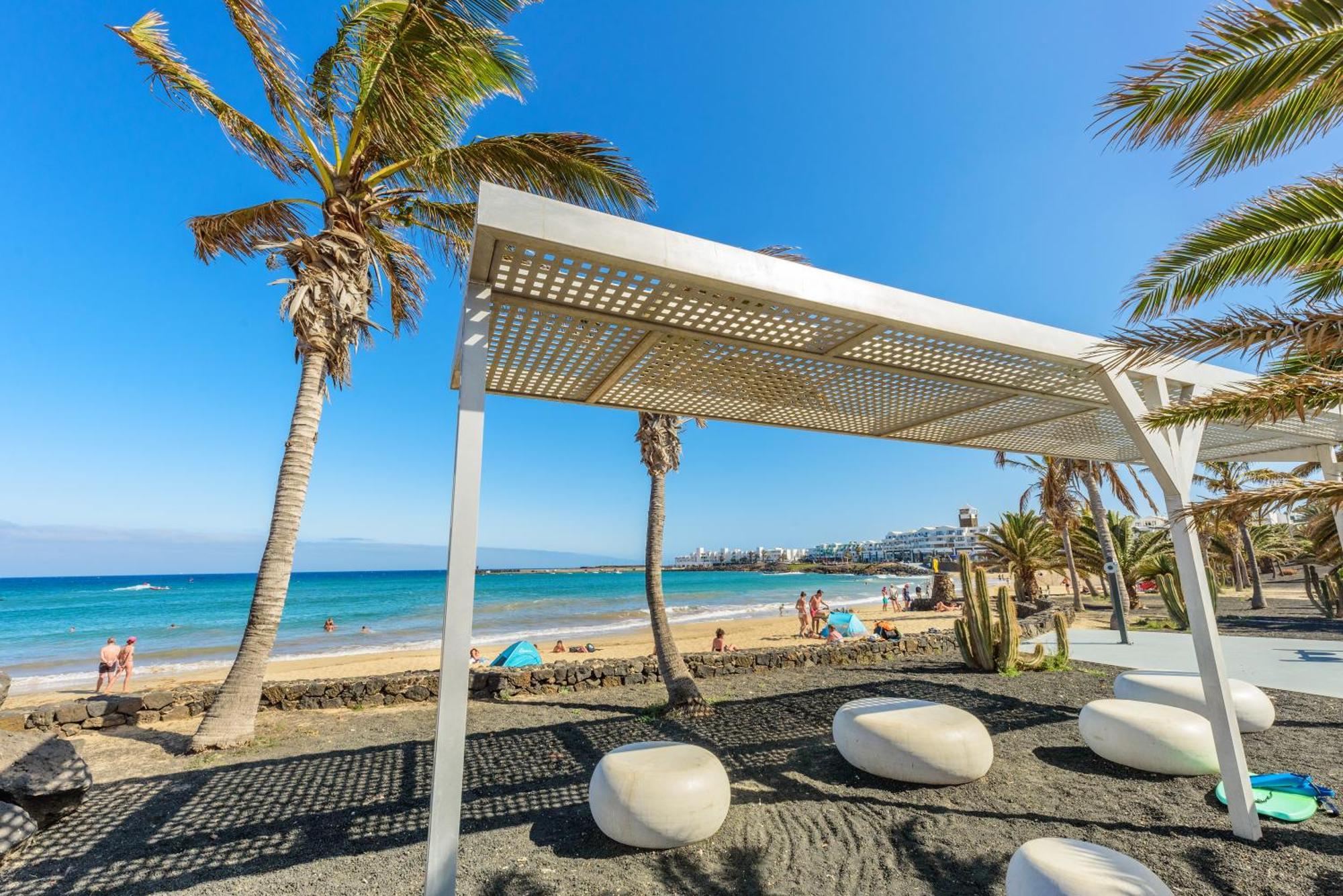 Lanzahost Cucharas Comfort Costa Teguise Extérieur photo