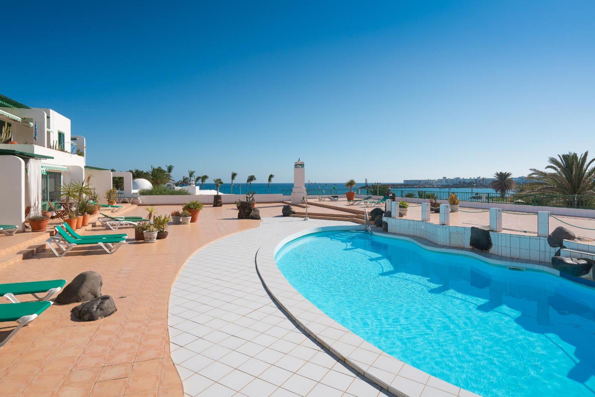 Lanzahost Cucharas Comfort Costa Teguise Extérieur photo
