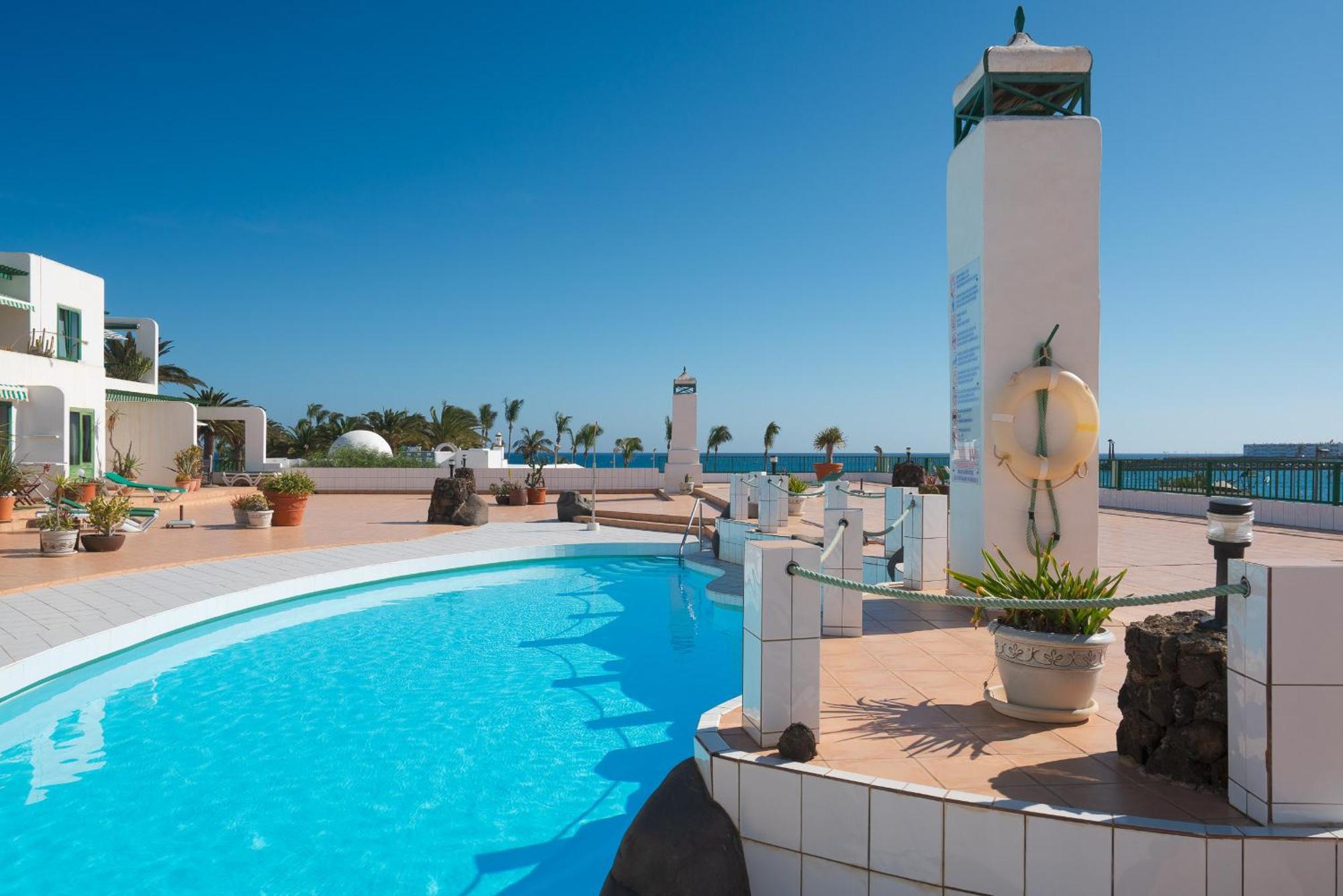 Lanzahost Cucharas Comfort Costa Teguise Extérieur photo
